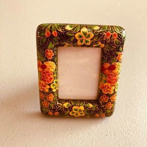 Khokhloma Small Picture Frame